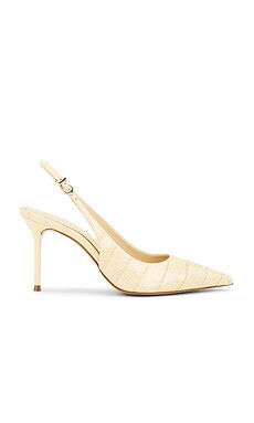 Schutz Paola Slingback in Natural Nibs from Revolve.com | Revolve Clothing (Global)