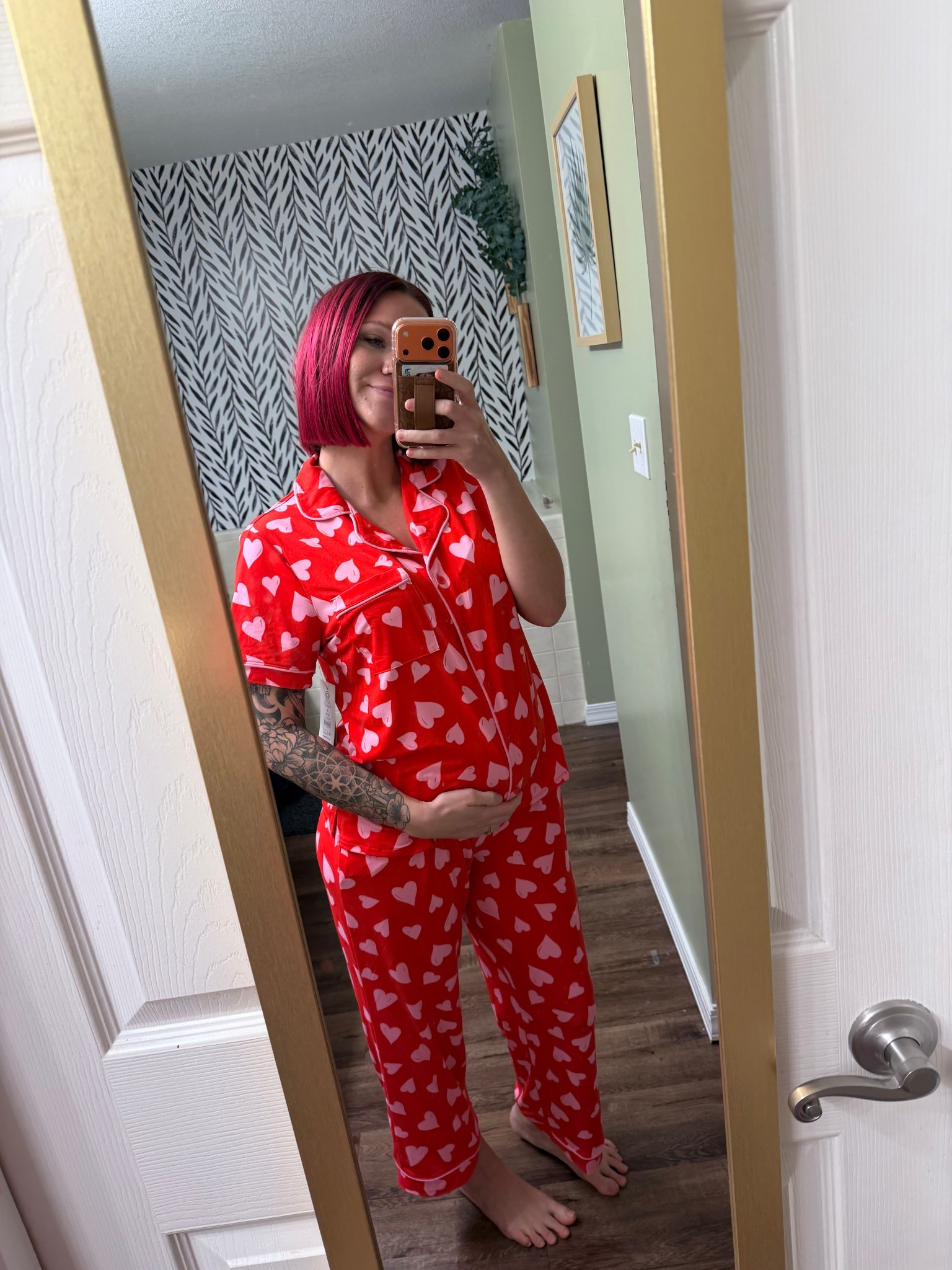 The cutest (and softest) pjs!!

#LTKSeasonal #LTKootd #LTKValentine