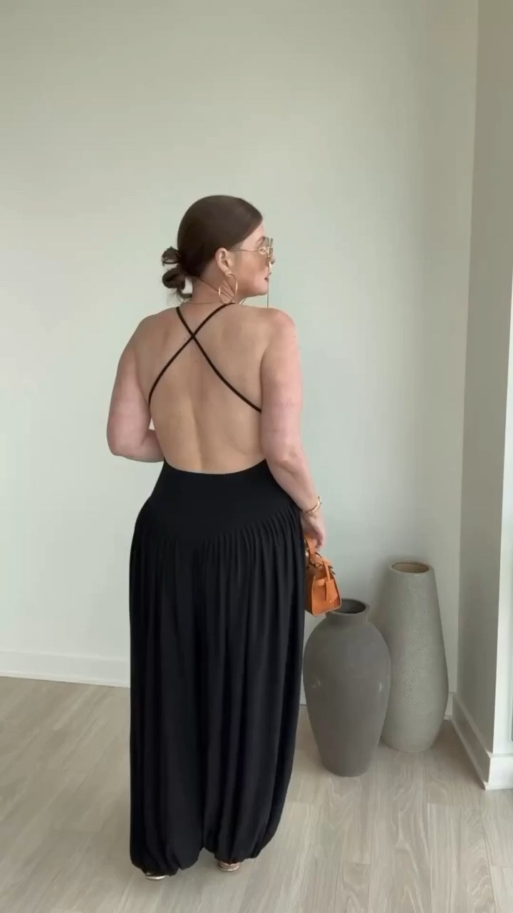 Summer outfit 
Date night 
Jumpsuit

#LTKSeasonal #LTKootd