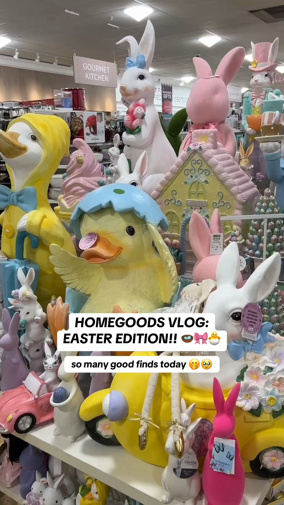 Easter finds at HomeGoods! ☺️

#easter #homegoods #tjmaxx #home #homedecor #livingroom #bedroom 

#LTKHome #LTKSaleAlert #LTKSeasonal