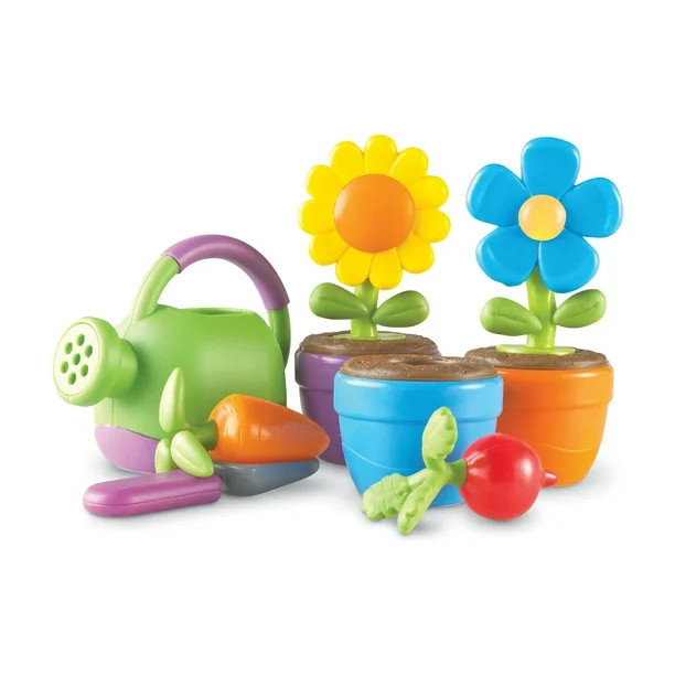 Learning Resources New Sprouts Grow It! Toddler Gardening Set, Outdoor Toys, Pretend Play, 9 Piec... | Walmart (US)