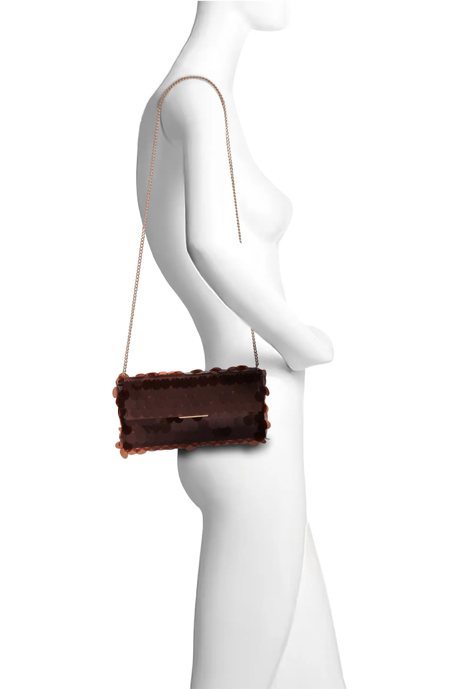 Jewel Badgley Mischka Kit Payette Sequin Envelope Clutch (Women) | Nordstrom | Nordstrom