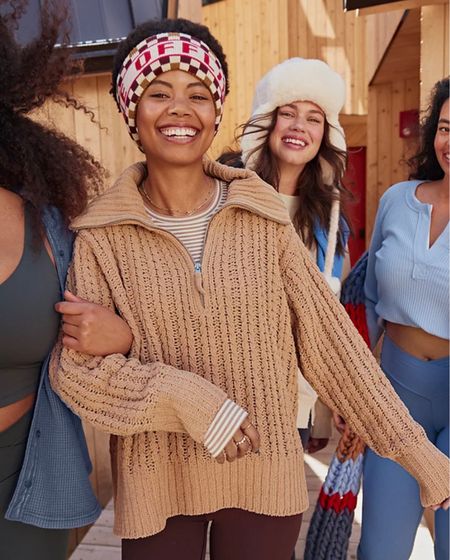Love this one! Aerie has all sweaters marked down to $40 today! You’ll save $30! Super on trend and comes in lots of color ways. 

#LTKfindsunder50 #LTKSeasonal #LTKover40