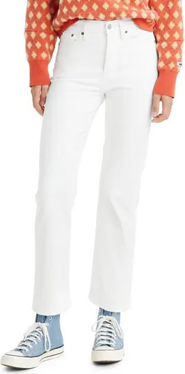 Levi's® Wedgie Straight Leg Jeans | Nordstromrack | Nordstrom Rack