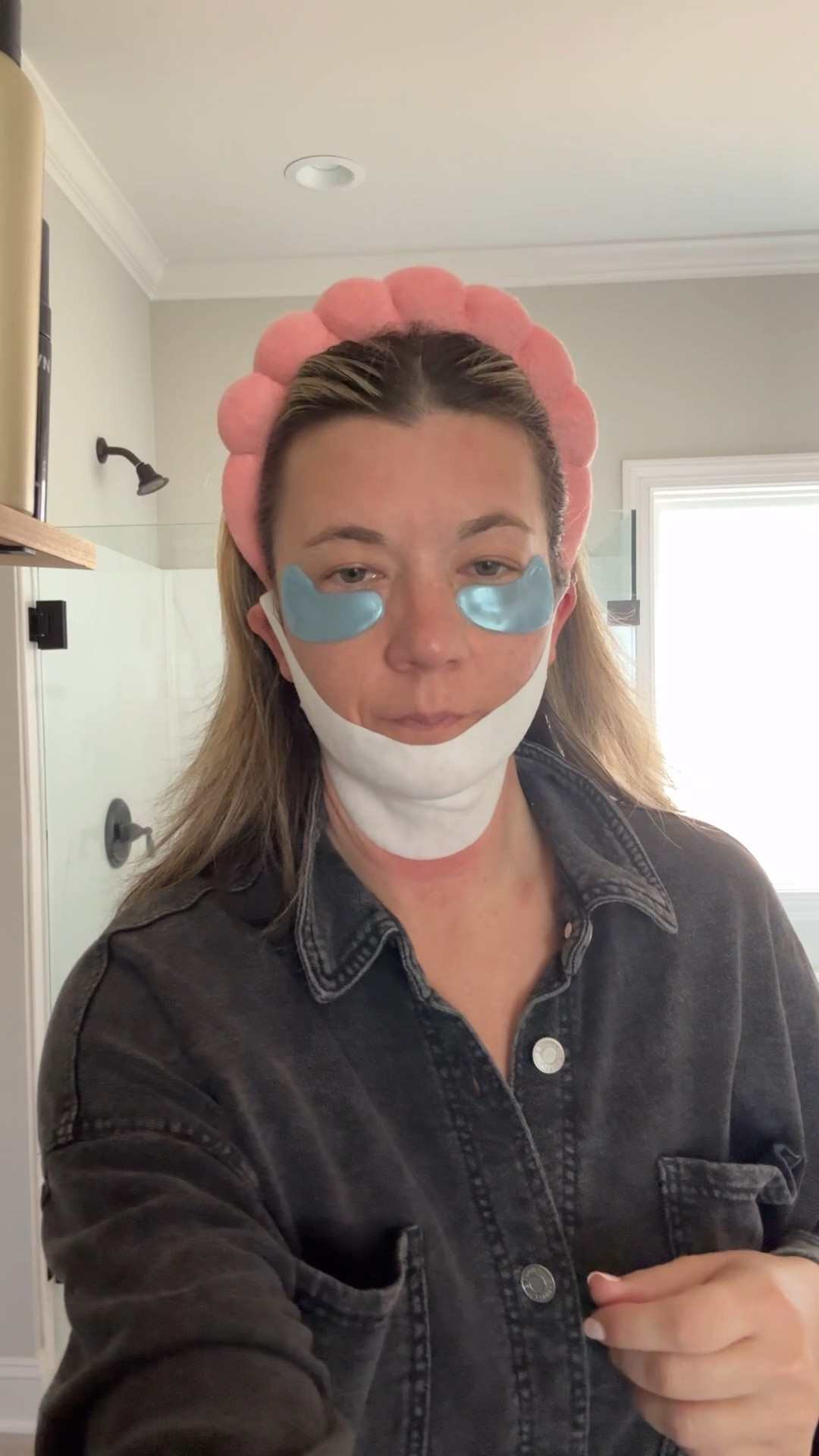Come get ready with me! These are the products I use to help alleviate some of the puffiness I feel in the mornings. Thank you perimenopause. 😉

#LTKgrwm #LTKmomlife #LTKOver40