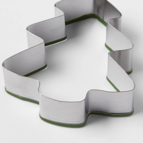 Stainless Steel Christmas Tree Cookie Cutter - Threshold&#8482; | Target