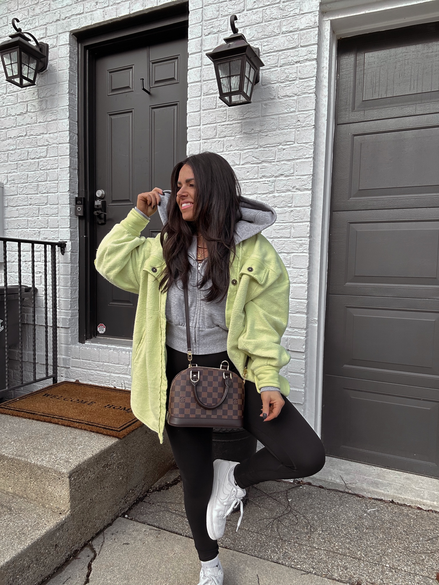 Maybe if I wear neon colors the sun will shine?🥴 Comment MP1 for an outfit link to your DM✨

#LTKstyletip