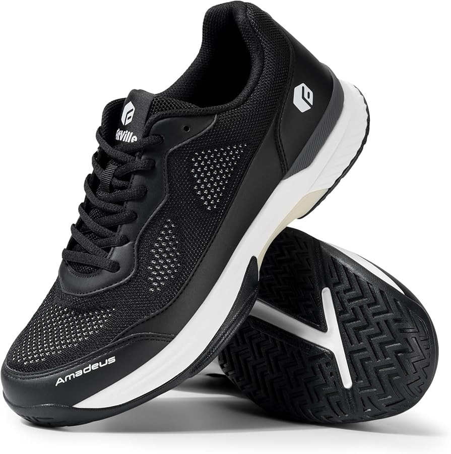 FitVille Wide Pickleball Shoes for Women Tennis Court Shoes Sneakers for Court Racquetball Athlet... | Amazon (US)