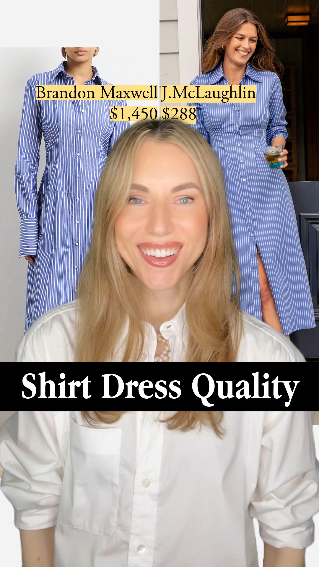 Shirt dresses with structured plackets and intentional seaming - quality details that matter more than the price tag 👔 Banana Republic | The Row | quiet luxury | summer wardrobe essentials | city capsule | J.Crew | Mango | classic style

#LTKSeasonal #LTKWorkwear #LTKFindsUnder50