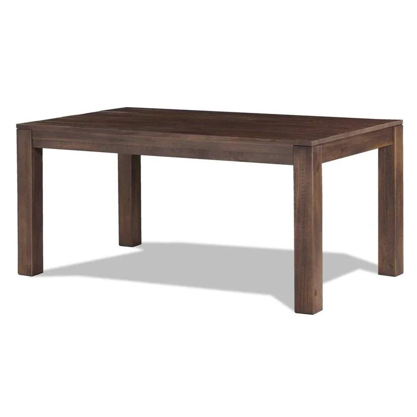 Modern Farmhouse 63-inch Solid Wood Dining Table | Shop Simon