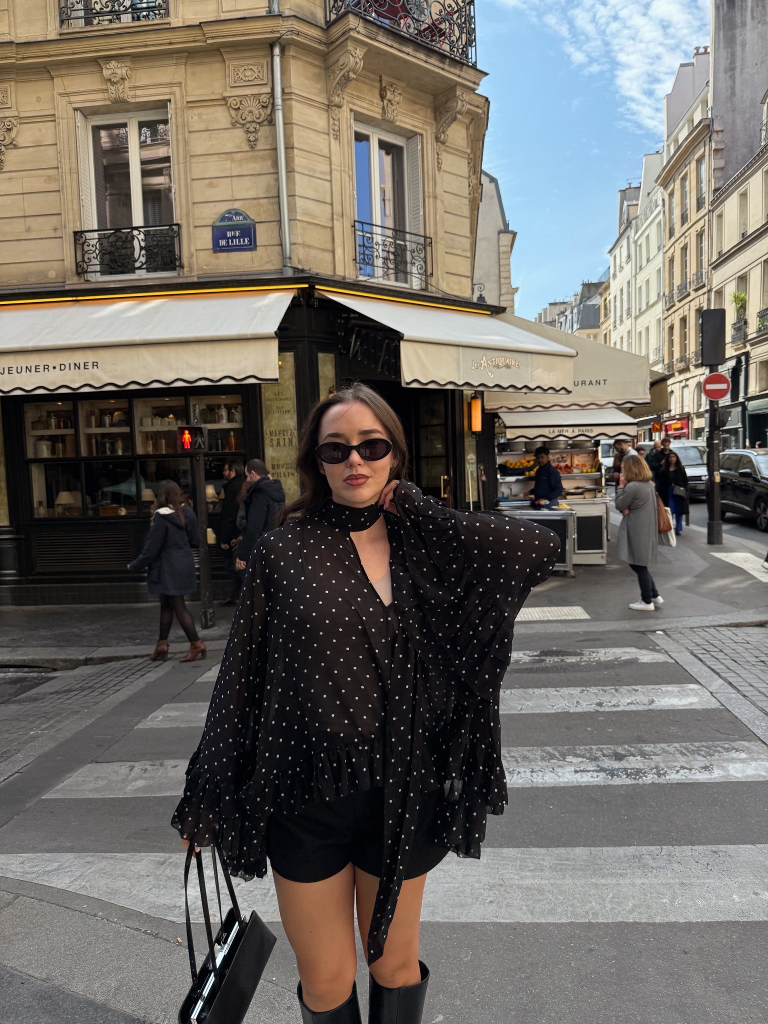 Polka dot blouse 

#LTKspring #LTKuk #LTKxMintVelvet