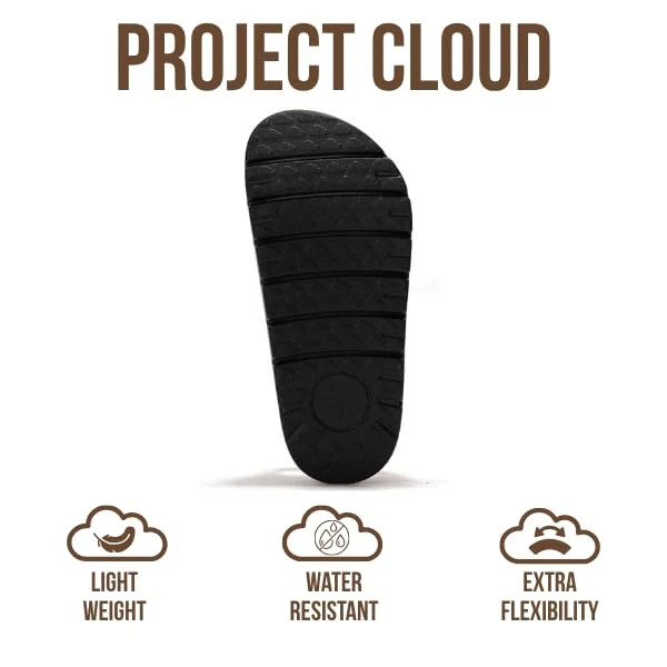 Women's Leather Clogs with Memory Foam Support | Project Cloud