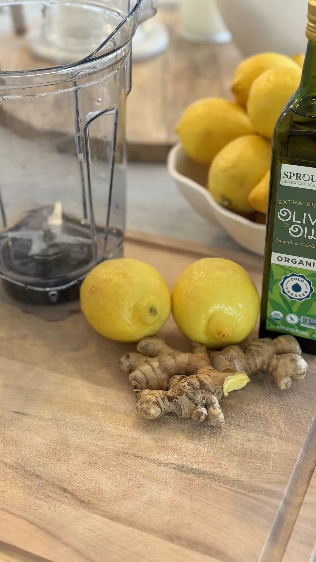 DONT TOSS THAT LEMON PEEL! 🍋

Did you know that lemon peels, combined with the zing of ginger and the richness of olive oil, creates a potent blend with incredible benefits?

Here’s why this blend is so amazing:
Lemon Peels: Often discarded, lemon peels are packed with more vitamins, minerals, and fiber than the juice itself! They contain powerful antioxidants like D-limonene, which may support detoxification and boost your immune system. They can also contribute to healthy digestion.

Ginger: This ancient root is celebrated for its anti-inflammatory and antioxidant properties. Ginger can help soothe digestive upset, reduce nausea, and may even aid in pain relief. 

Olive Oil: A cornerstone of the Mediterranean diet, extra virgin olive oil is rich in healthy monounsaturated fats and powerful antioxidants like polyphenols. It’s known to support heart health, reduce inflammation, and aid in nutrient absorption, making it the perfect carrier for our other two stars.

Together, this blend may:
 * 💪 Boost Immunity: A powerful dose of vitamins and antioxidants to keep you feeling your best.
 * 🌿 Aid Digestion: Help soothe your gut and promote healthy digestion.
 * 🔥 Reduce Inflammation: Combat inflammation throughout the body.
 * ✨ Support Detoxification: Assist your body’s natural cleansing processes.
 * 💖 Promote Heart Health: Thanks to the goodness of olive oil.

How to use it:
Blend the zest of a few organic lemons with a piece of fresh ginger (peeled) and a generous drizzle of high-quality extra virgin olive oil until smooth. Add water and blend. Enjoy 😋

#LTKActive #LTKHome