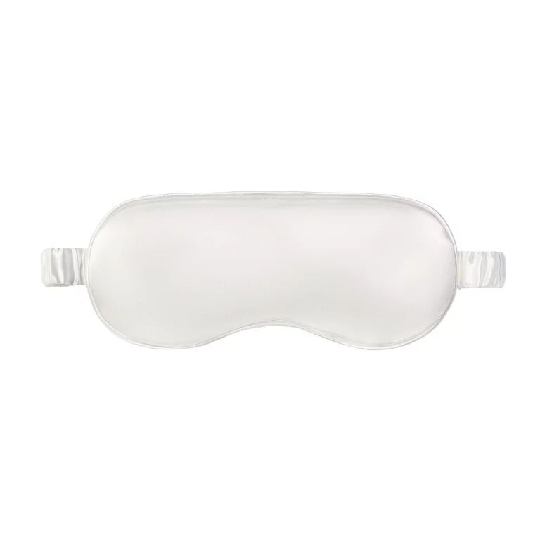 Slip Pure Silk Soft Sleep Mask with Elastic Band, Reusable, White | Walmart (US)