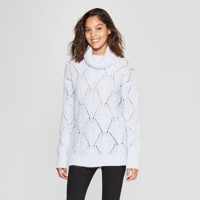 Women's Cowlneck Pullover Sweater - A New Day™ | Target