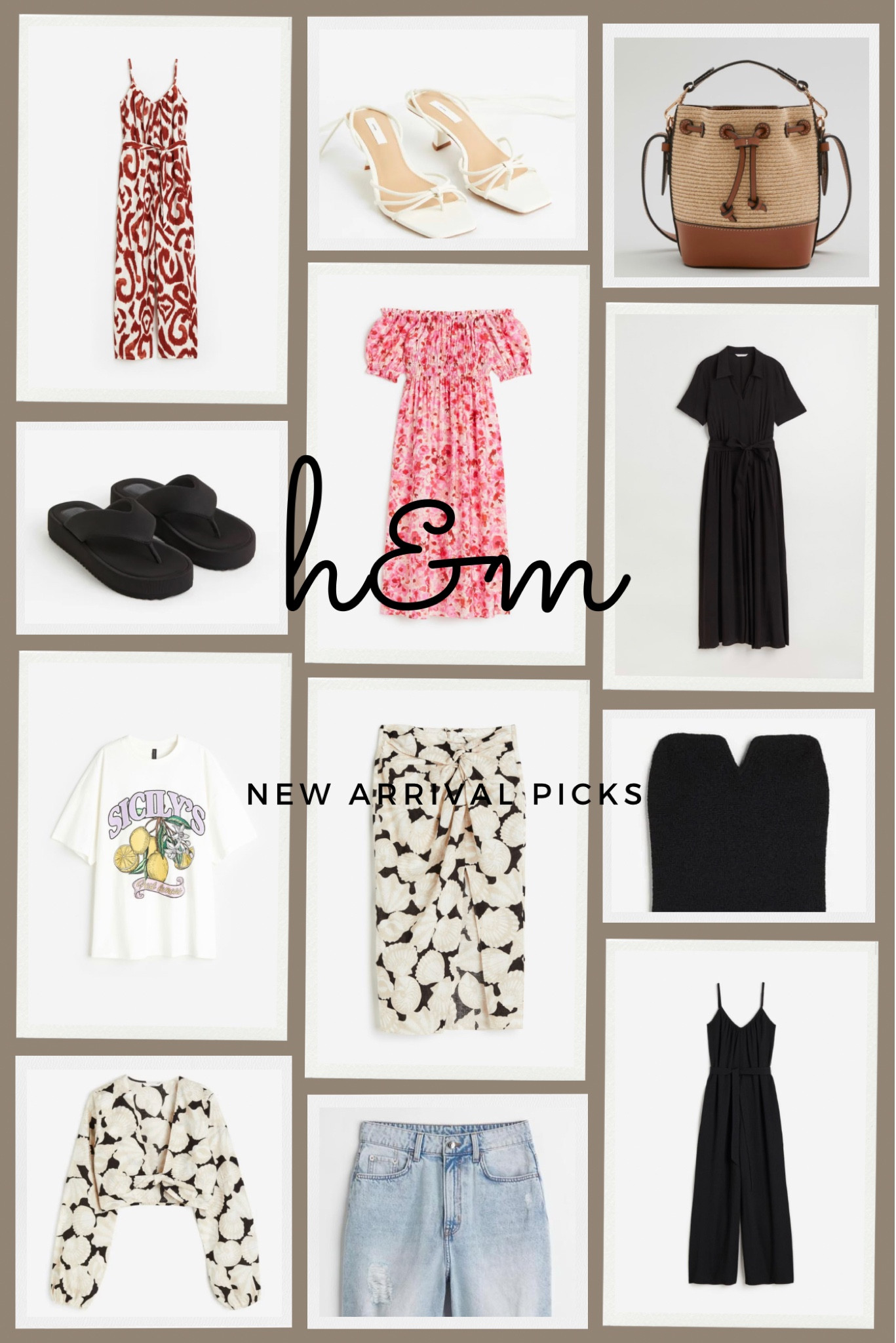 my h&m new arrivals picks 🫶🏻✨

shop the choices in the photo and more!! 🩷🩷

#LTKFind #LTKstyletip #LTKSeasonal