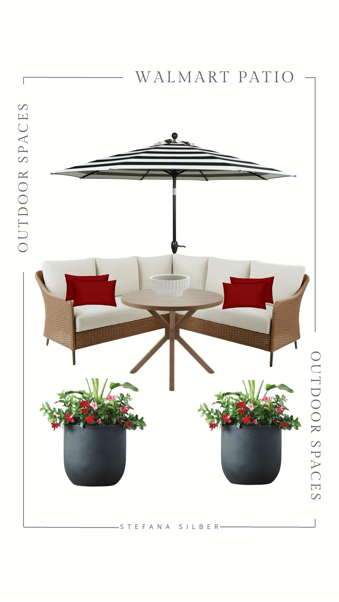 Small outdoor space solutions! Beautiful and affordable patio finds from Walmart. 

Outdoor entertaining, patio furniture, outdoor dining, spring decor

#LTKHome #LTKSeasonal #LTKFamily