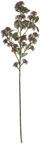 Vickerman 31" Mahogany Red Artificial Wild Berry Spray, 2 per Bag. | Amazon (US)
