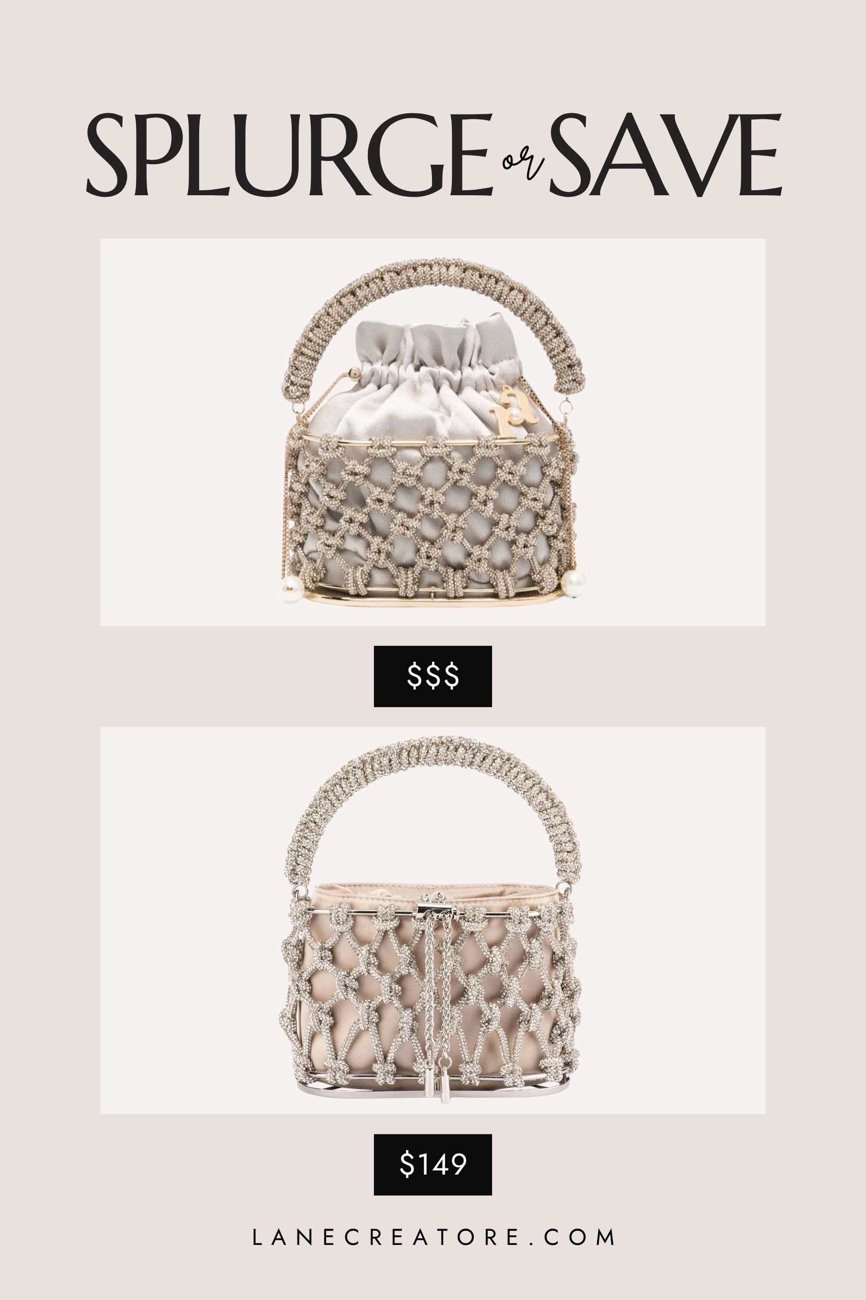 Rosantica Holli Bag Dupe: Save or Splurge? ✨
.
.
.
tags: rosantica holli bag dupe, rosantica bag dupe, rosantica inspired bag, crystal cage bag dupe, beaded handbag, crystal handbag, statement bag, bridal handbag, wedding guest purse, designer bag dupe, evening bag, embellished purse, luxury inspired accessories, special occasion bag, crystal purse