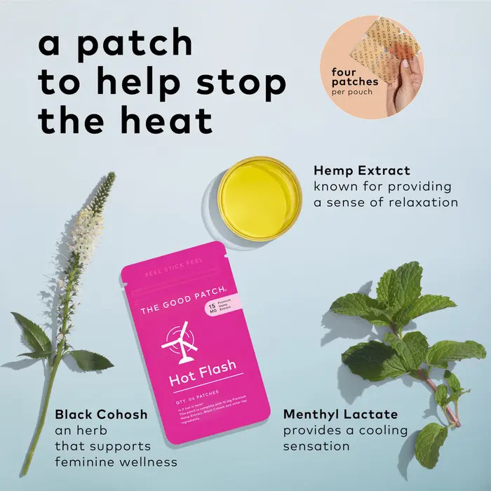 Hot Flash Wellness Patch | Nordstrom
