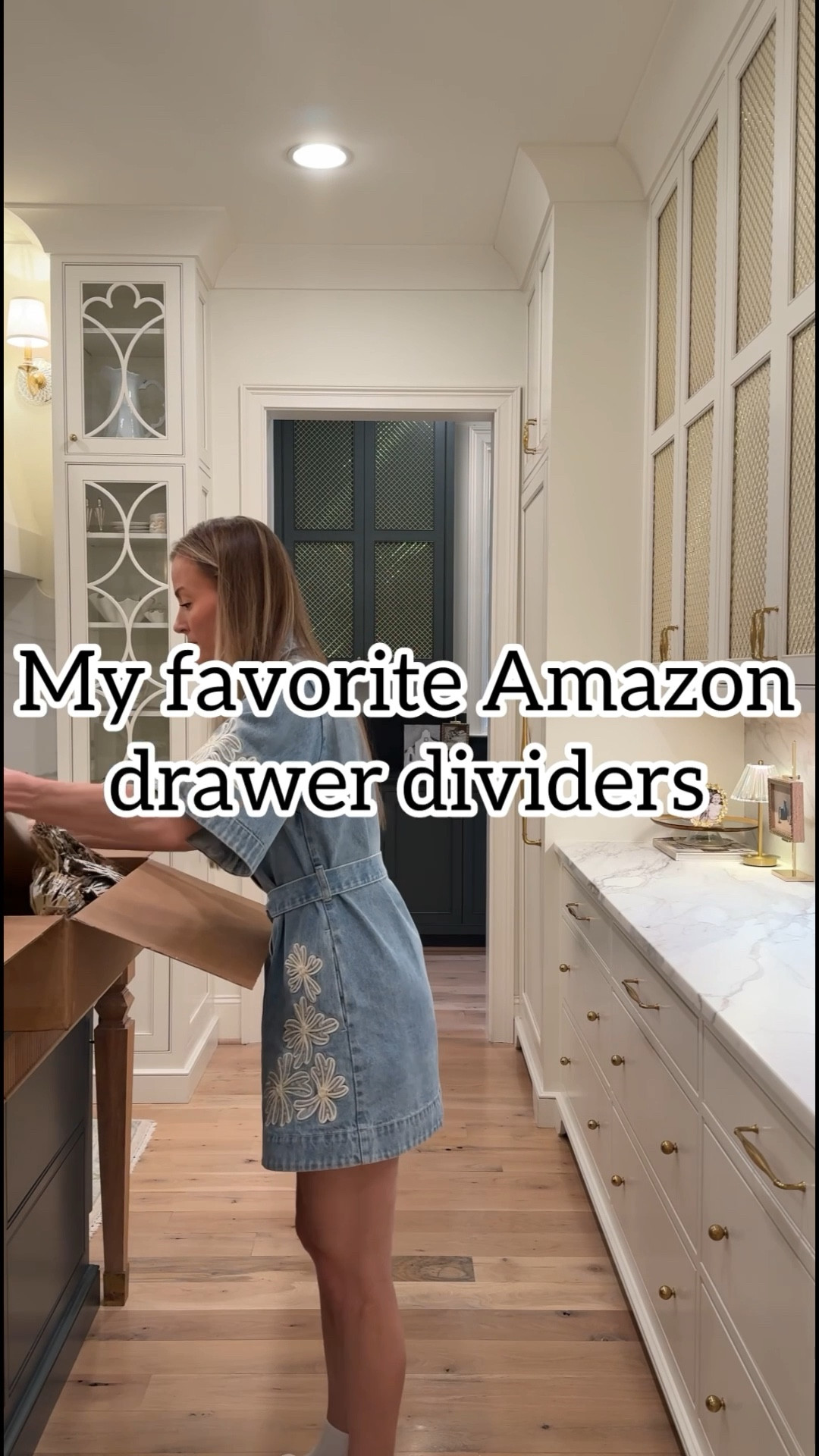 Doing a happy dance over these custom-looking kitchen drawer inserts I found on Amazon. I've been wanting to upgrade and organize a few drawers, and these mix-and-match pieces were the perfect fit. Now my kitchen drawers don't just look better, they function better!
Several different size options available to create a custom fit. 
#amazonaffiliate #homeorganization #kitchenorganization #looksforless

#LTKHome