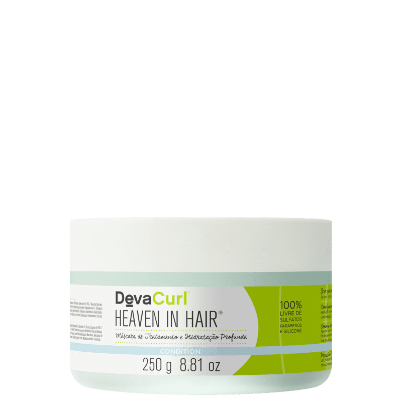 Máscara Capilar Deva Curl Heaven in Hair | Beleza na Web | Beleza Na Web (BR)