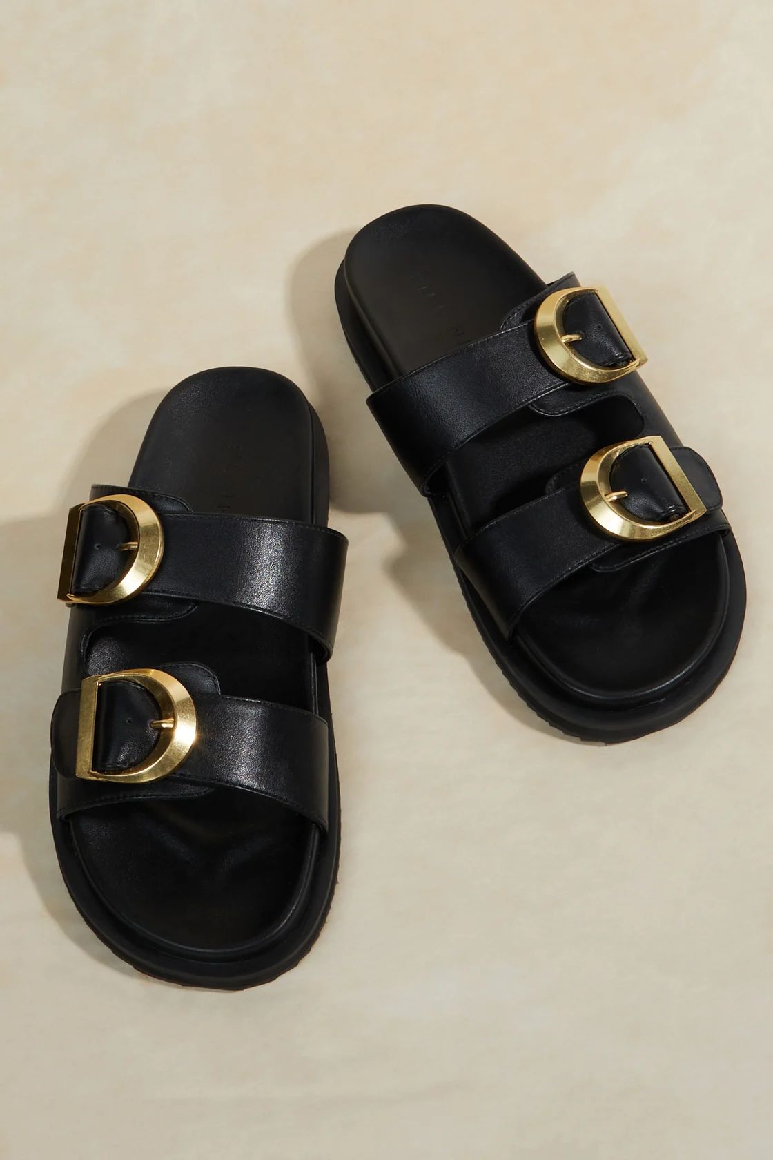 Tayo Sandals By Billini in Black | Altar'd State | Altar'd State