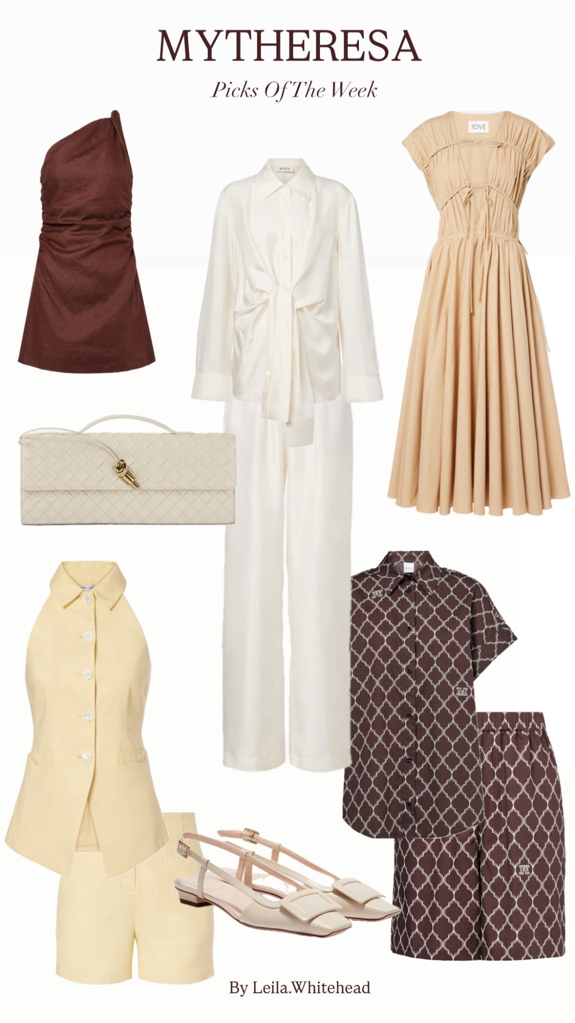 Classic pieces to carry you through the remainder of the summer and through to half-term holidays!

#mytheresa

#LTKluxury #LTKuk #LTKsummer