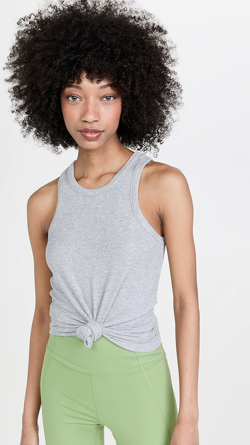 Kiki Rib Tank | Shopbop