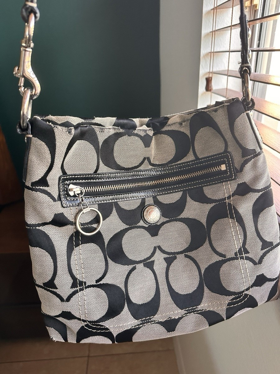 Coach Hand Bag Shoulder Bag Back and Cross Body Signature Canvas | eBay US
