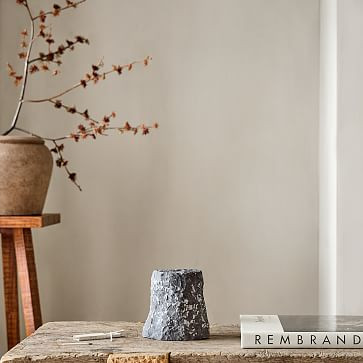 Rough Industrial Stone Taper Holders | West Elm | West Elm (US)