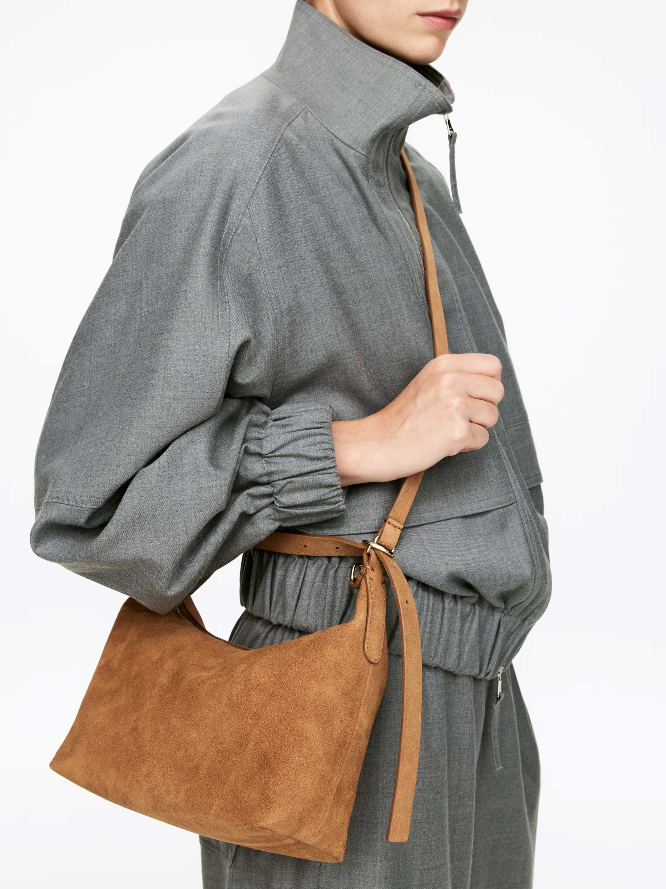 Suede Bag | H&M (UK, MY, IN, SG, PH, TW, HK)