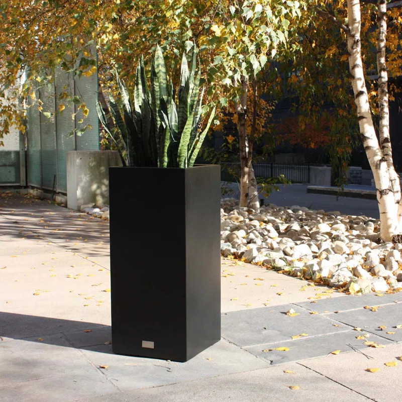 Metallic Series Galvanized Steel Planter Box | Wayfair North America