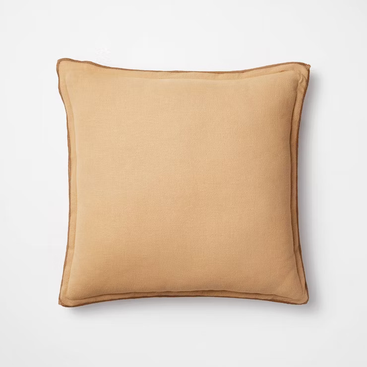 Linen Square Throw Pillow - Threshold™ designed with Studio McGee | Target