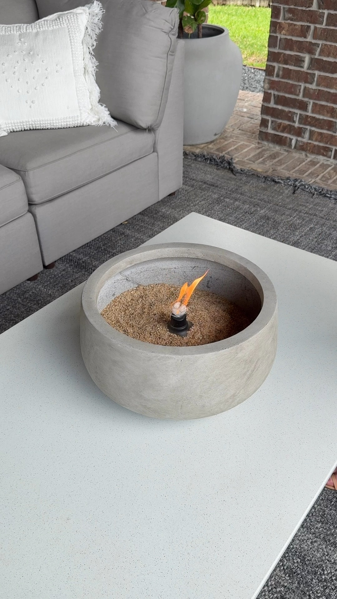 DIY Mosquito repellant fire pit

Idea credit: Amanda @birdsong.design

Tip: I used two bags of the silica sand for the 15.5” pot

#LTKHome