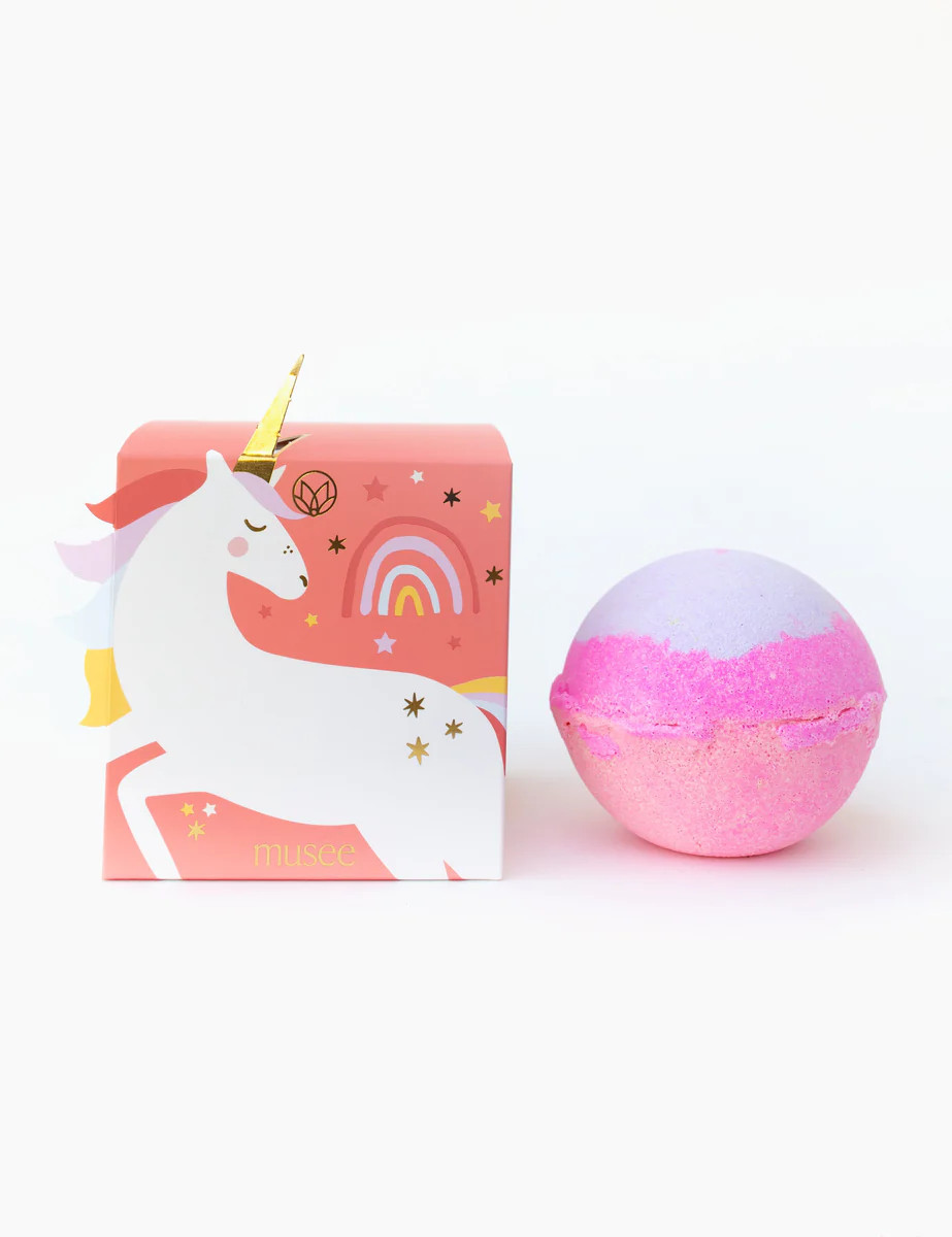 Unicorn Boxed Bath Balm | Musee