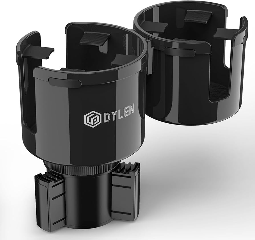 DYLEN Car Cup Holder Expander, 2 in 1 Cup Holder Adapter Extender for Car with Expandable Base, C... | Amazon (US)