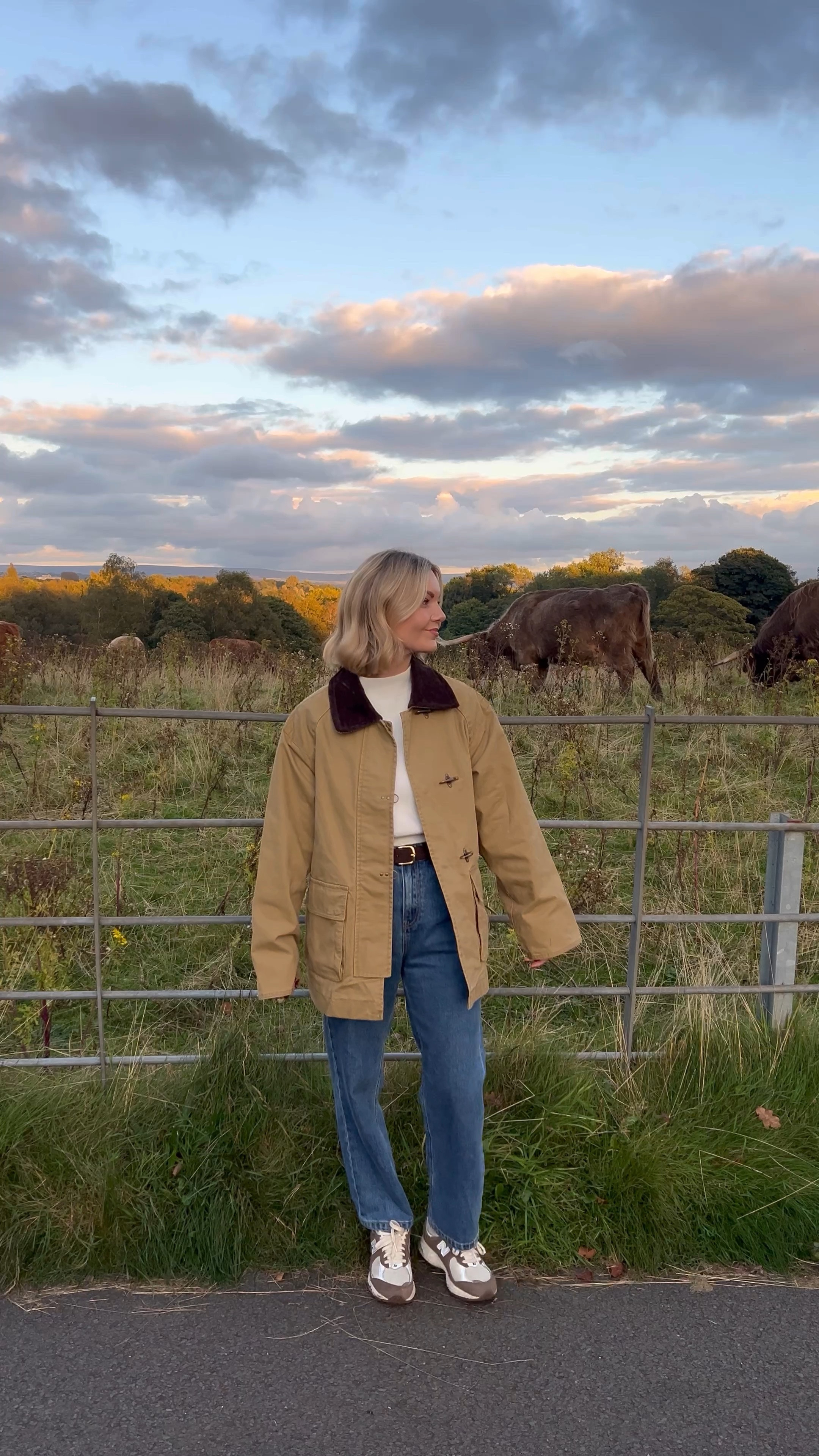 Autumn walks 🍂 #barnjacket #autumnwalkoutfit #autumnoutfit 

#LTKuk