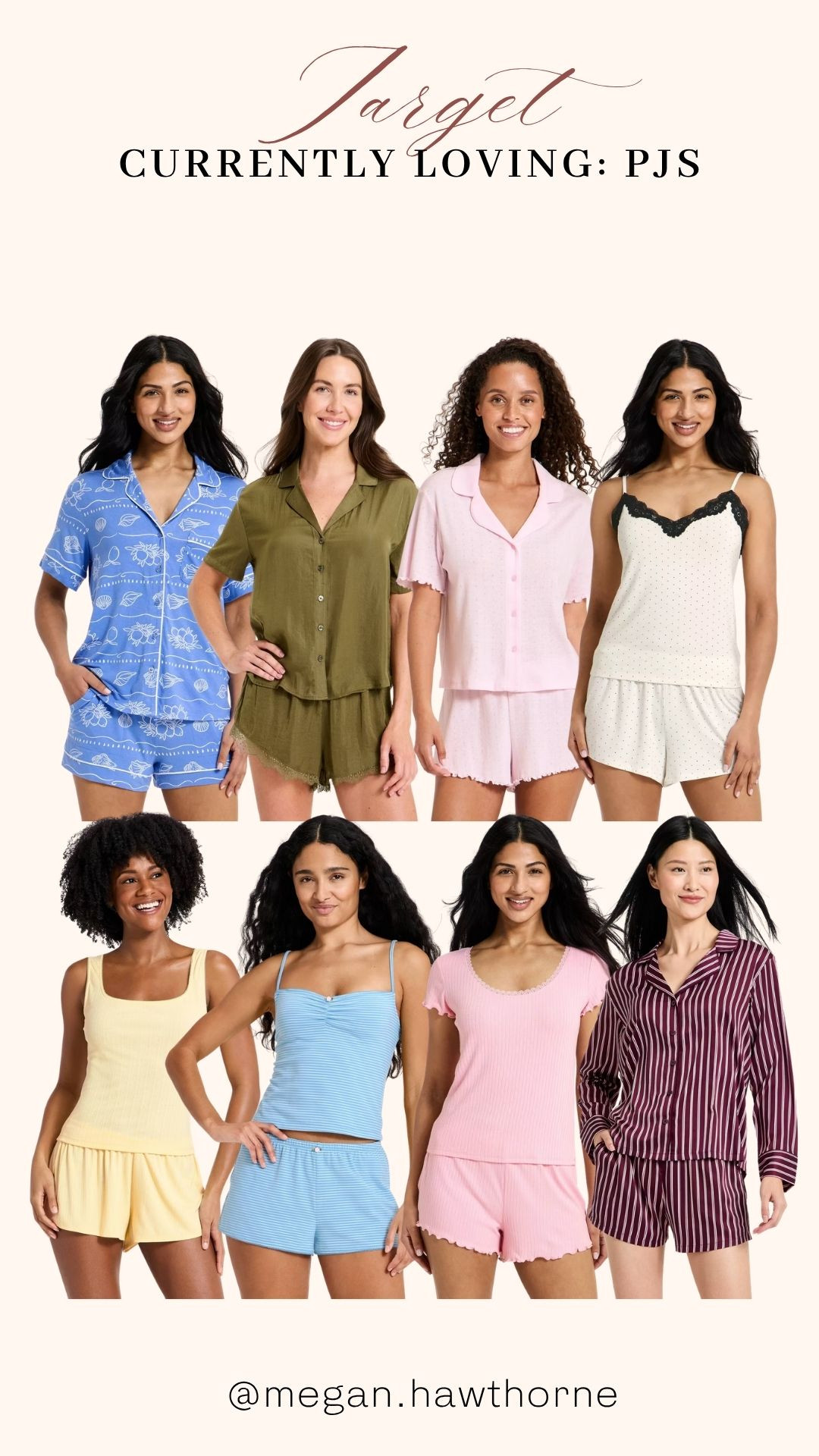 Pajamas from Target that I'm eyeing for summer!

Pajamas, matching set 

 #LTKootd