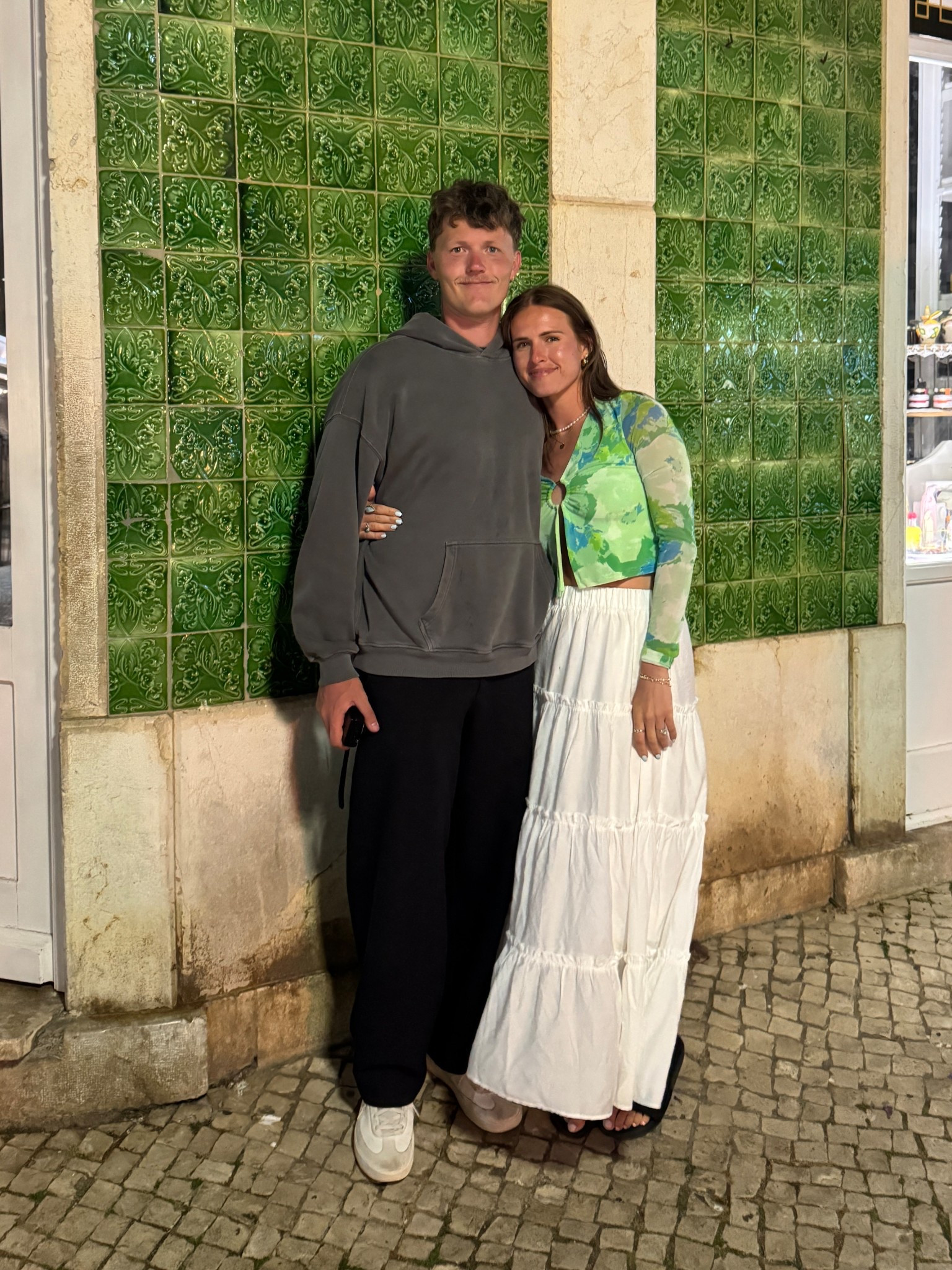 my fav fit of the trip!! wearing a small in the top & the skirt 🩷 

#LTKGiftGuide #LTKFindsUnder100 #LTKSaleAlert