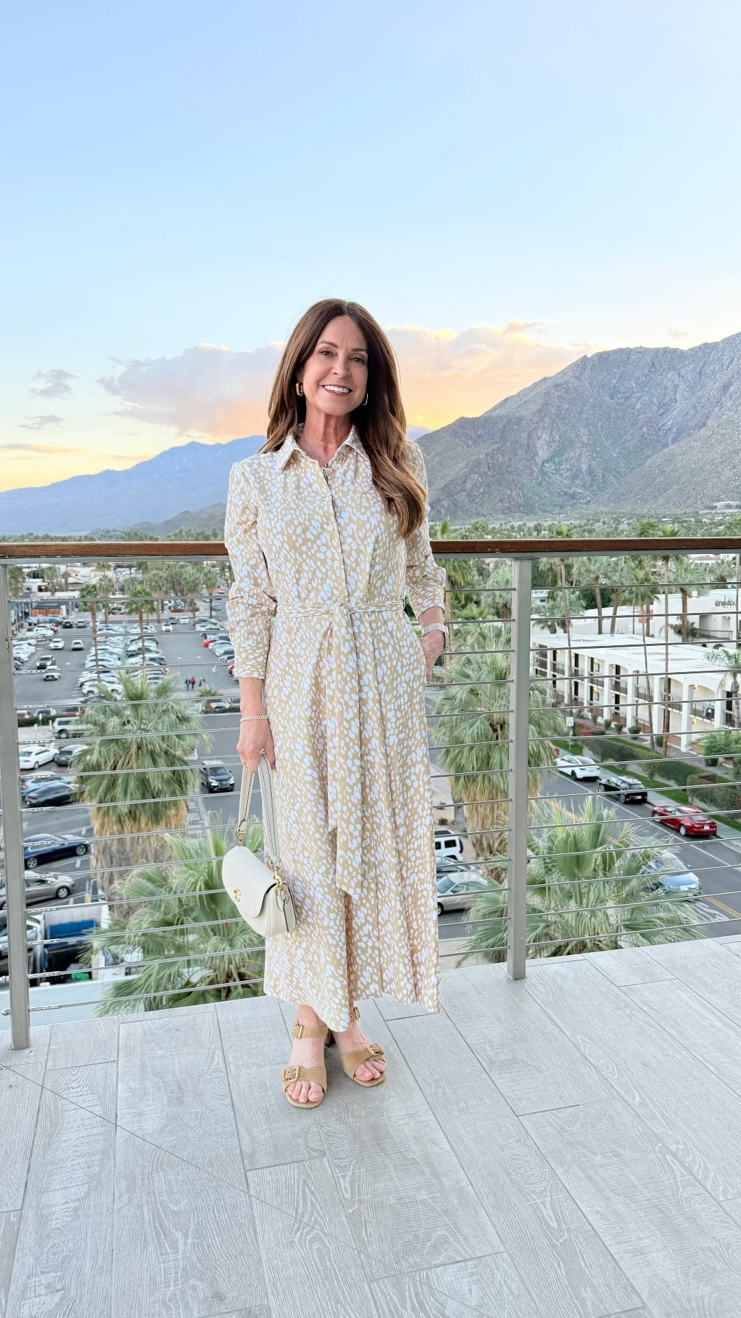 The shirtdress is my favorite dress style. It’s figure flattering on everyone. This new beige and white dot print is timeless. The fabric is wrinkle resistant and travel friendly. I’m 5’1” so it’s longer on me. I wear size small in this style. Available in many different prints.

#LTKOver40 #LTKWorkwear #LTKPetite