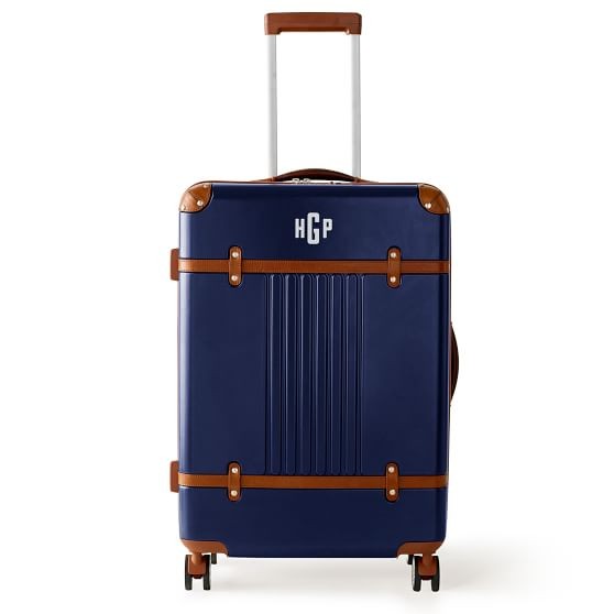 Terminal 1 Checked Spinner, Navy | Mark and Graham