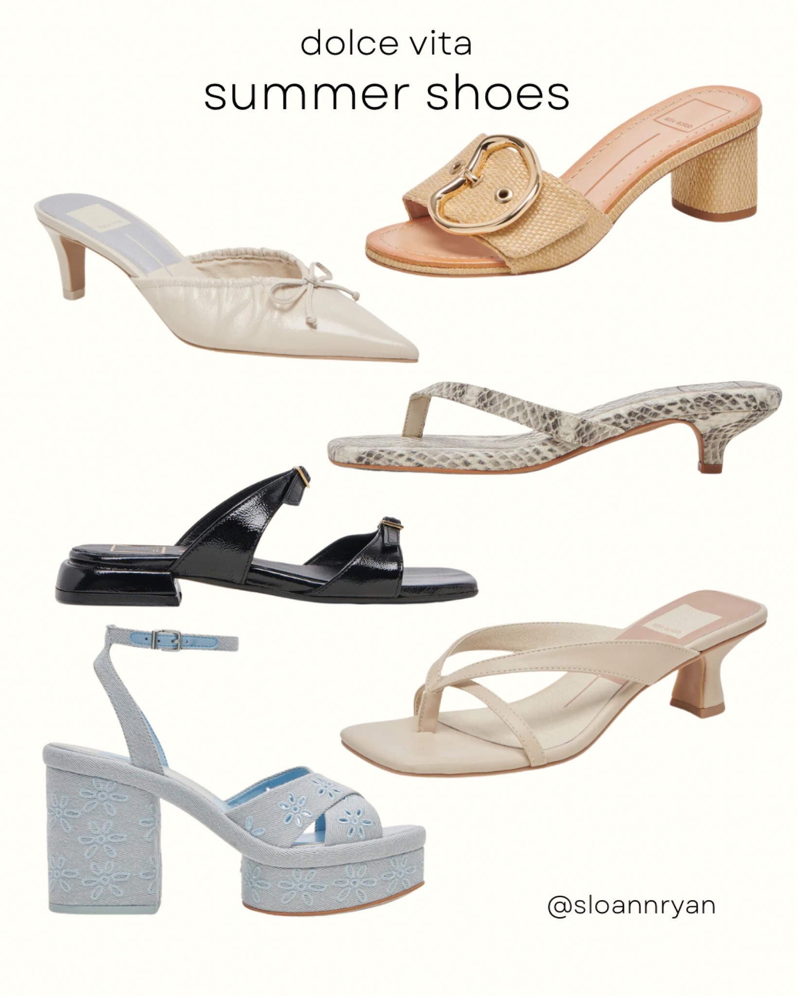 My Dolce Vita summer favorites! From work to fun all of these shoes will elevate your summer look! #ltksummer

#LTKstyletip #LTKshoecrush