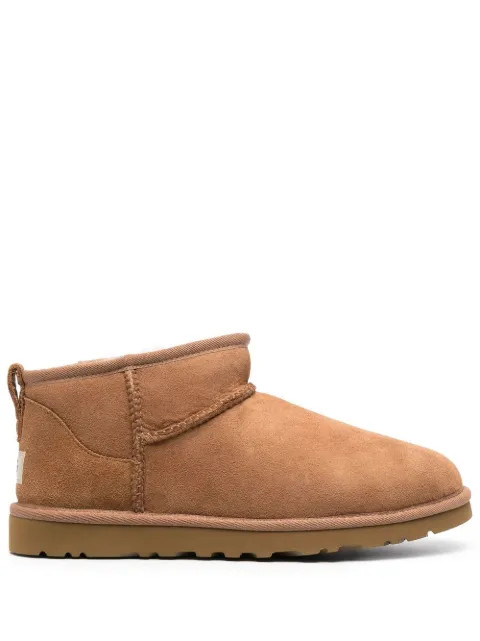 UGG Ultra Mini Suede Boots - Farfetch | Farfetch Global