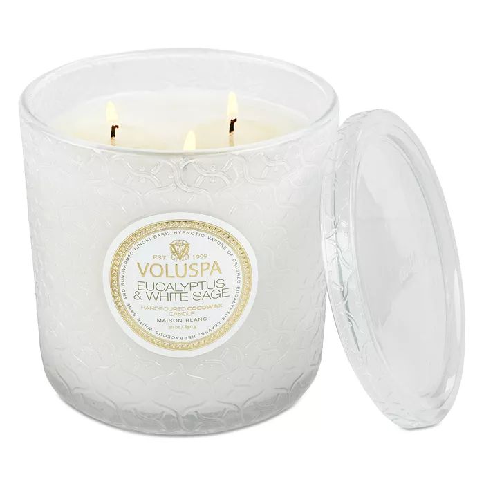 Eucalyptus & White Sage Luxe Candle 30 oz. | Bloomingdale's (US)