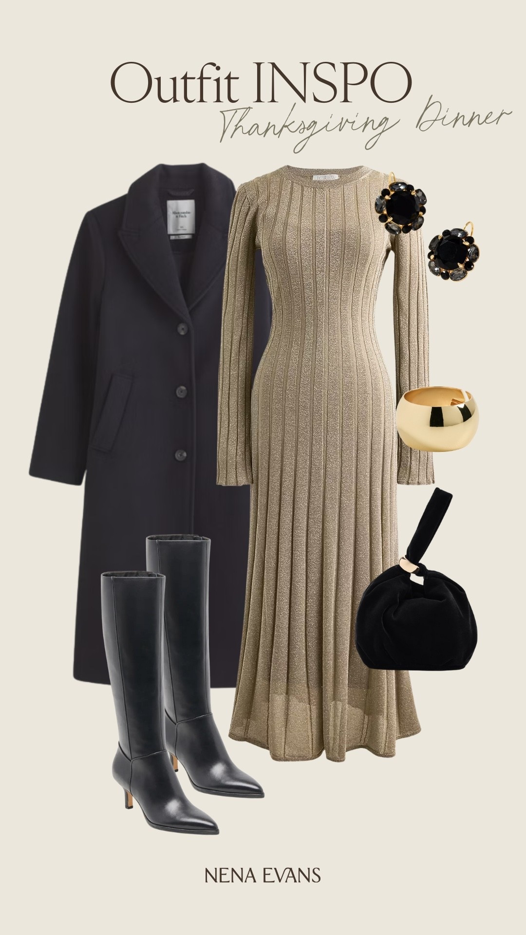 What to wear: Thanksgiving Dinner ✨


Holiday outfit 
Party outfit
Thanksgiving outfit 
Hosting outfit 
Midi dress
Weekend outfit 

#LTKStyleTip #LTKFindsUnder100 #LTKHoliday