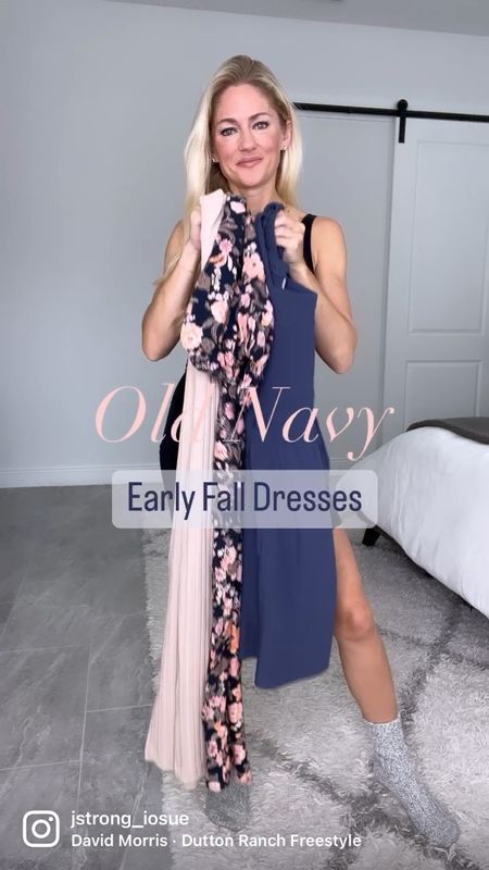 Early Fall dresses from Old Navy. Great for family pictures, date night, or Sunday best. A Fall baby or wedding shower. I’m 5’1 and wearing petite length in all dresses. 

Outfit inspo, affordable fashion, fall outfits, fall dresses, floral dress, bodycon dress

#LTKunder50 #LTKSeasonal #LTKstyletip