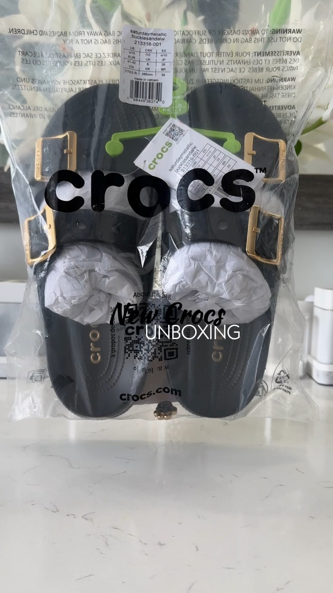 New Stylish Crocs Alert

#LTKTravel #LTKvlog #LTKgrwm