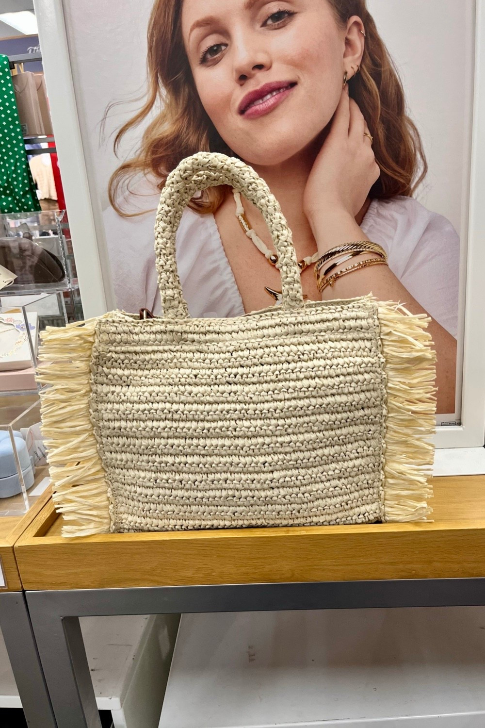 This is a super cute straw crossbody tote bag @Target 

Bachelorette party, summer bags, bachelorette weekend, honeymoon packing, beach wedding, destination wedding, bachelorette accessories, vacation packing, resort 2026.

#LTKSeasonal #LTKTravel #LTKWedding