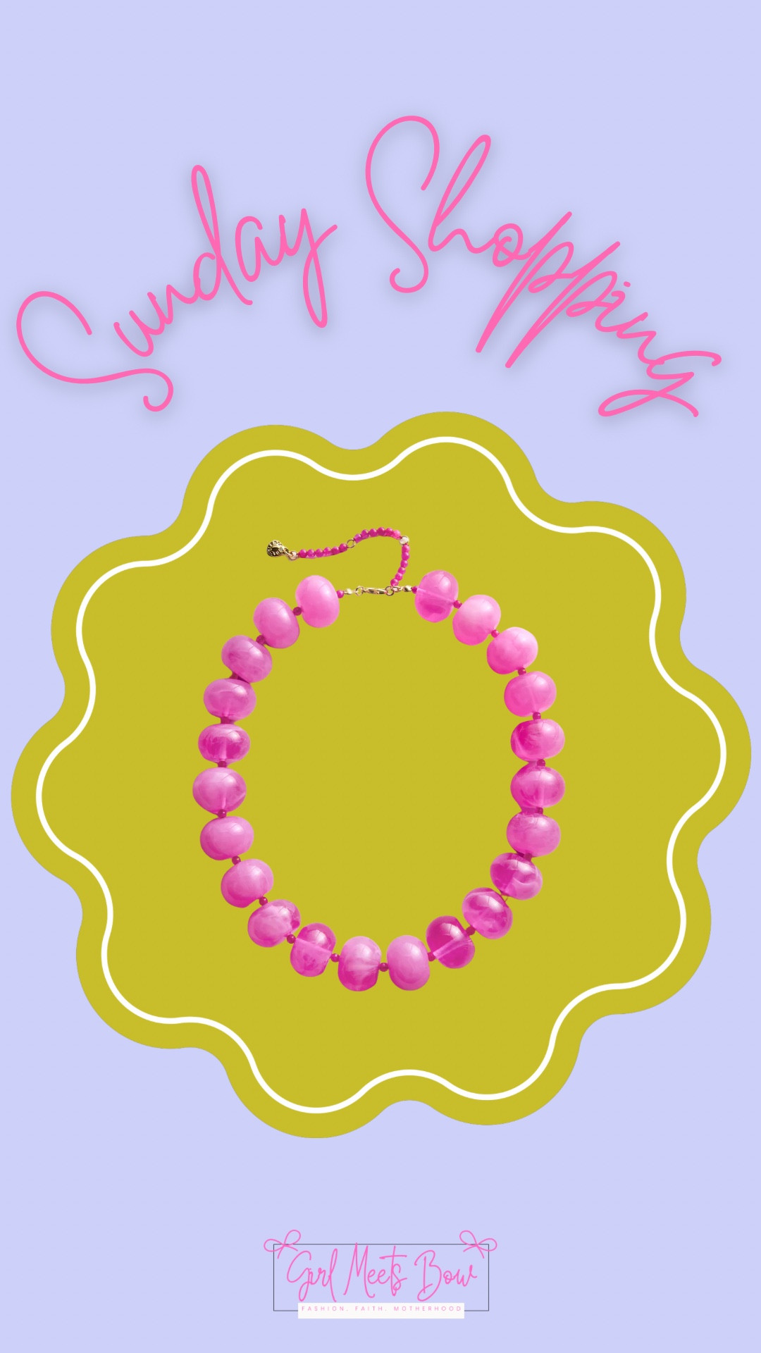 Colorful and bold @baublebar necklace!

#LTKSeasonal